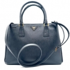 Borsa Prada Galleria in pelle nera