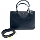 Borsa Prada Galleria in pelle nera