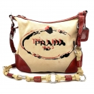 Borsa Prada Hobo in tela