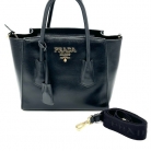 Bolso Prada Negro Con Bandolera