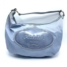Borsa Prada in Nylon Azzurro Chiaro
