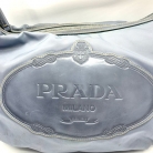 Borsa Prada in Nylon Azzurro Chiaro