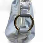 Borsa Prada in Nylon Azzurro Chiaro