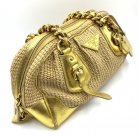 Borsa Prada oro