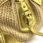 Borsa Prada oro