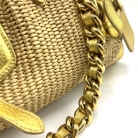 Borsa Prada oro
