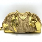 Borsa Prada oro