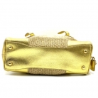 Borsa Prada oro