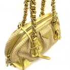 Borsa Prada oro