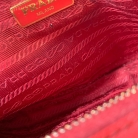 BOLSA PRADA ROJA
