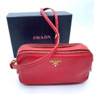 BOLSA PRADA ROJA