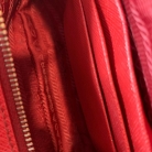 BOLSA PRADA ROJA