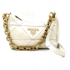 Borsa Prada System in Pelle di Nappa con Toppe