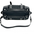 BORSA PRADA TIPO BAULE CON PUNTI