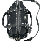 BORSA PRADA TIPO BAULE CON PUNTI