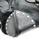 BORSA PRADA TIPO BAULE CON PUNTI