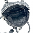BORSA PRADA TIPO BAULE CON PUNTI