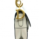 Bolso Saddle DIOR blanco