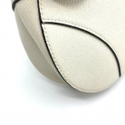Bolso Saddle DIOR blanco