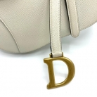 Bolso Saddle DIOR blanco