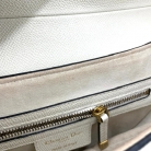 Bolso Saddle DIOR blanco