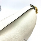 Bolso Saddle DIOR blanco