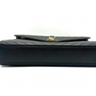 Borsa Saint Laurent in Pelle Trapuntata Chevron