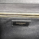 Borsa Saint Laurent in Pelle Trapuntata Chevron