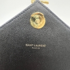 Borsa Saint Laurent in Pelle Trapuntata Chevron