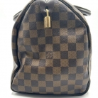 Borsa Speedy 35 Damier marrone