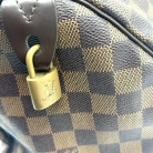 Borsa Speedy 35 Damier marrone