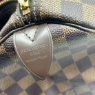 Borsa Speedy 35 Damier marrone