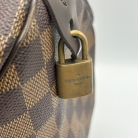 Borsa Speedy 35 Damier marrone