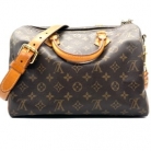 Leather Speedy Bag