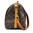 Leather Speedy Bag