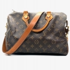 Leather Speedy Bag