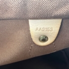 Leather Speedy Bag