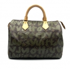 Bolso Speedy LouisVuitton 30 Monogram Graffiti