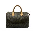 Bolso Speedy LouisVuitton 30 Monogram Graffiti