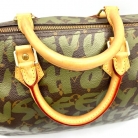 Bolso Speedy LouisVuitton 30 Monogram Graffiti