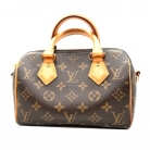 Borsa Louis Vuitton Speedy nano con tracolla.