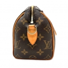 Borsa Louis Vuitton Speedy nano con tracolla.