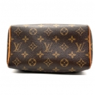 Borsa Louis Vuitton Speedy nano con tracolla.