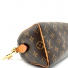 Borsa Louis Vuitton Speedy nano con tracolla.