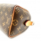 Bolso Speedy nano con bandolera Louis Vuitton.