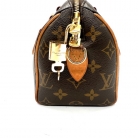 Borsa Louis Vuitton Speedy nano con tracolla.