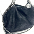 borsa Stella McCartney in pelle nera