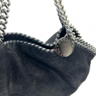 borsa Stella McCartney in pelle nera