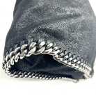 borsa Stella McCartney in pelle nera