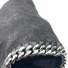 borsa Stella McCartney in pelle nera